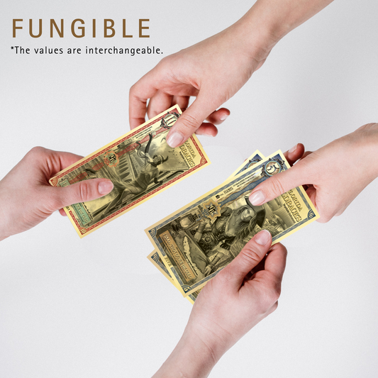 Florida Goldback Troy Oz 24K Gold-Backed Bill