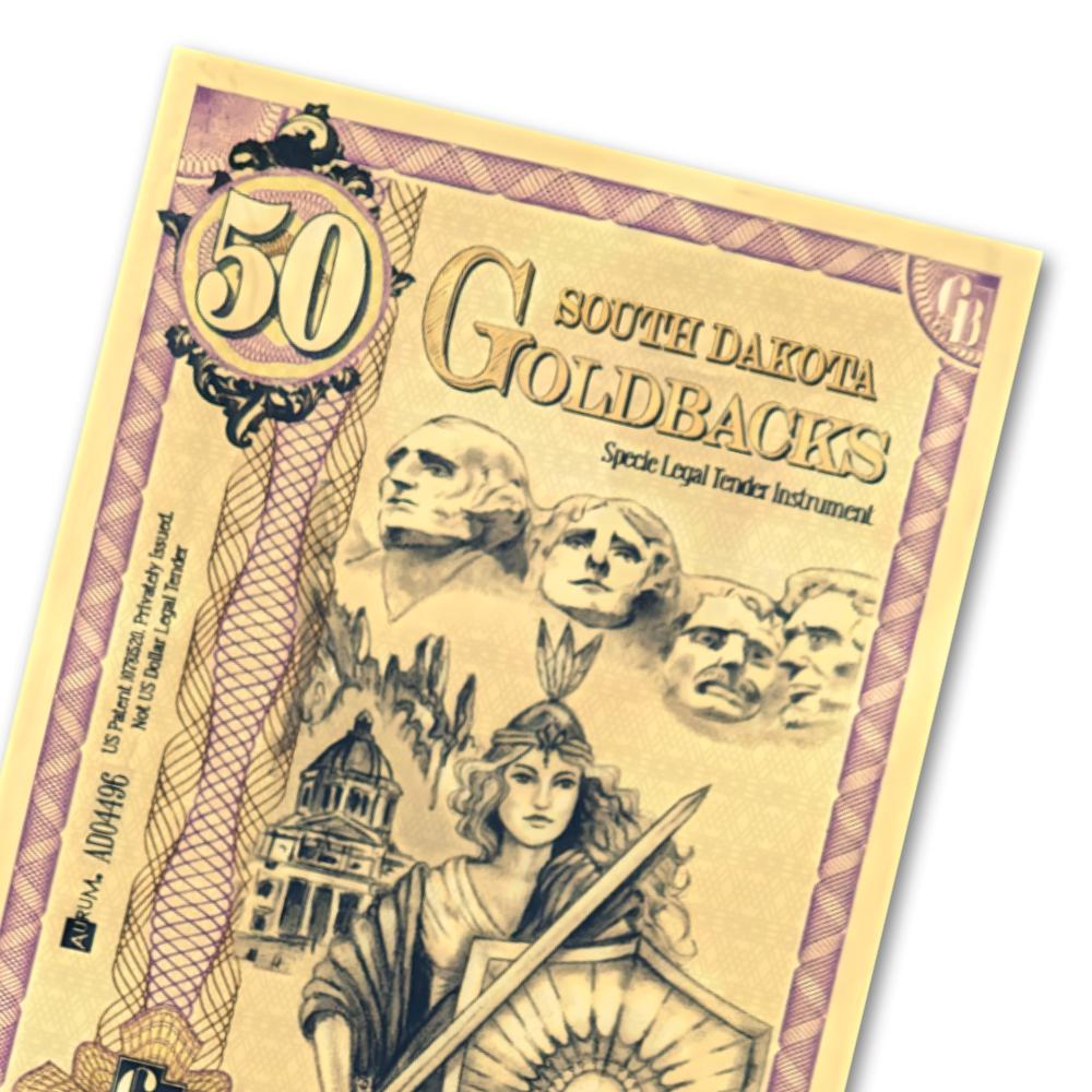 GoldBack Notes