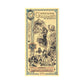 5 Florida Goldback 1/200th TROY OZ 24K Gold-Backed Bill